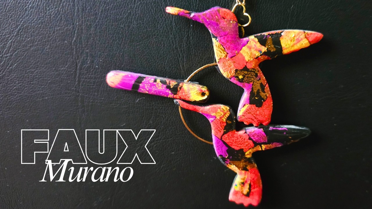 Faux Murano Magic: Turn Scrap Clay into Dazzling Glass-Like Beads