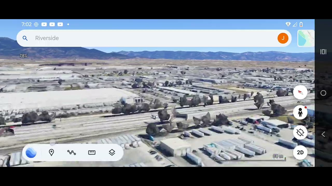 Going from Riverside California to San Bernardino California! 