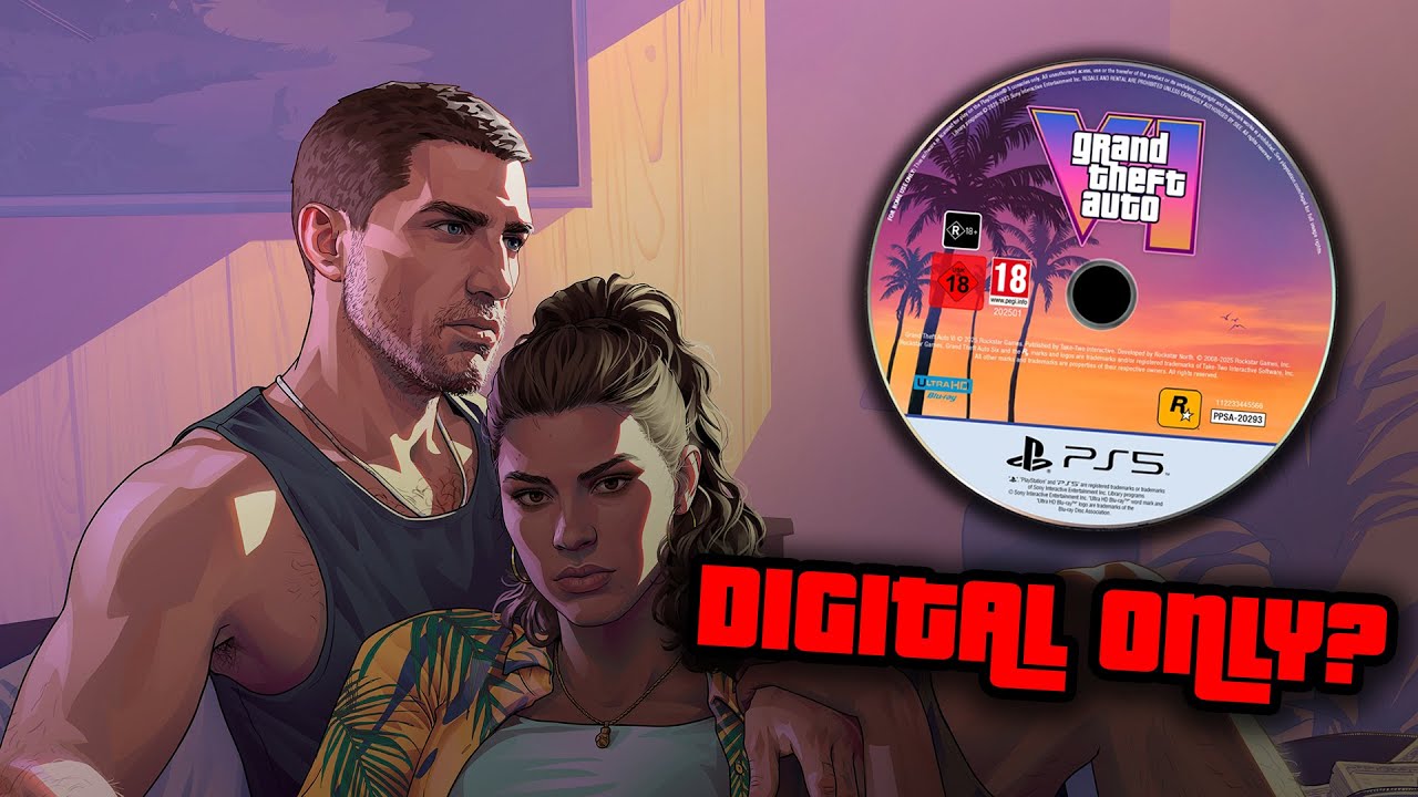 Stop Worrying About GTA 6 Being Digital Only