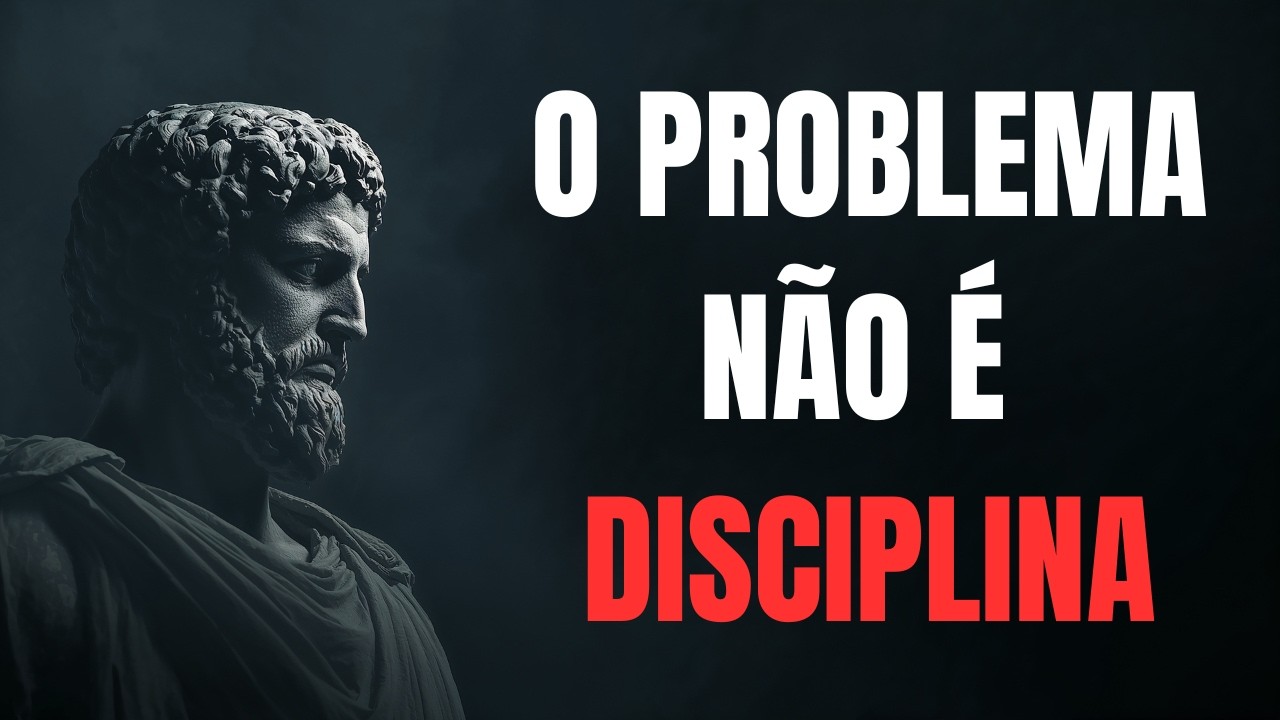 Você Não Consegue Parar de Procrastinar Porque Está Tratando o Problema Errado (Estoicismo)