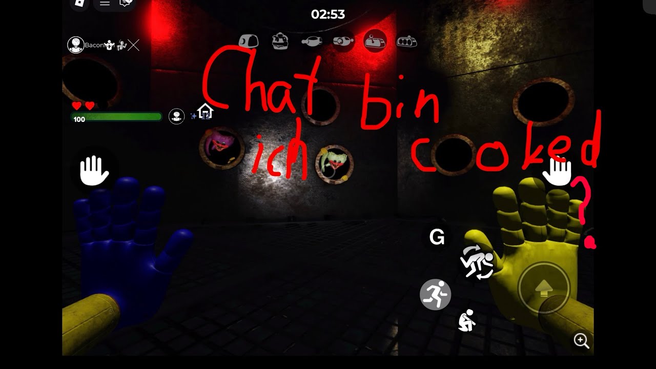 Ich bin gefangen?!Playbreak part3