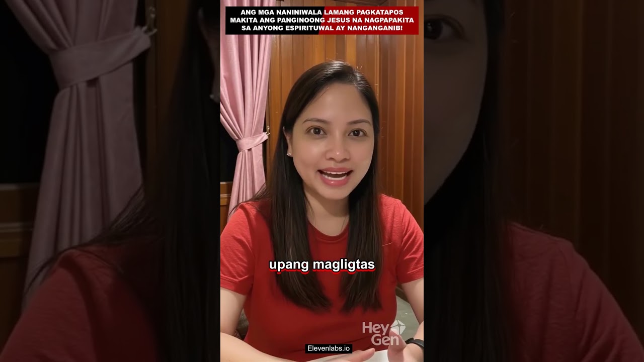 Ang pagbabalik Ng Ating Panginoon Jesus 