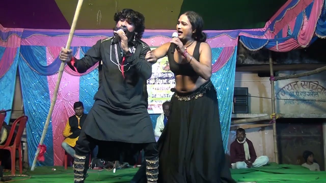 #aalha  Bhag- 8 💥Runa jhuna Nach program Birgauo Nach party Superhit Dhamka stage shows 