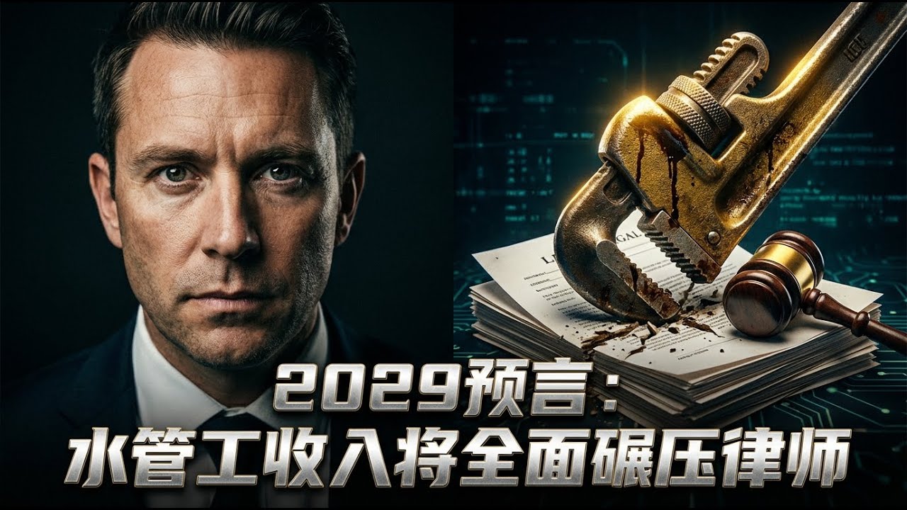 Daniel Priestley：「水管工收入将全面碾压律师」&mdash; 他预言的职业大洗牌为何如此可信？