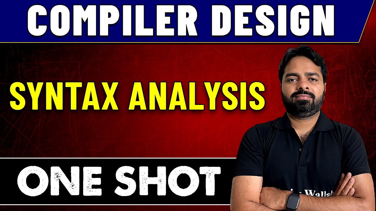 Compiler Design | Syntax Analysis in One Shot | GATE 2023