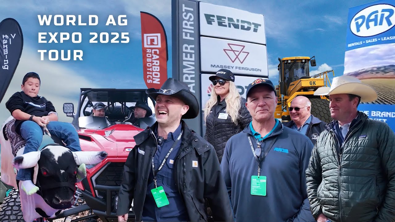 World Ag Expo 2025 Tour with Paul Mikesell
