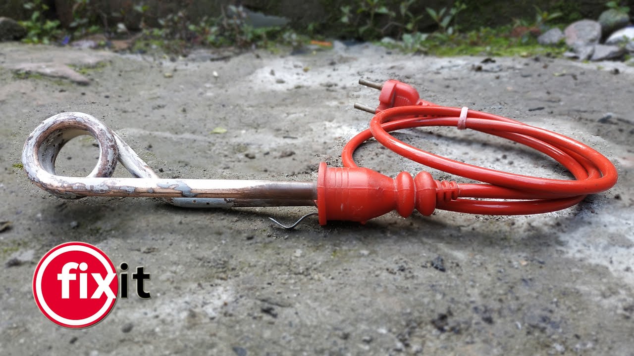 Fix Electric Immersion Water Heater | Water Heater Restoration| Fix Hot water Machine @dreamfinder