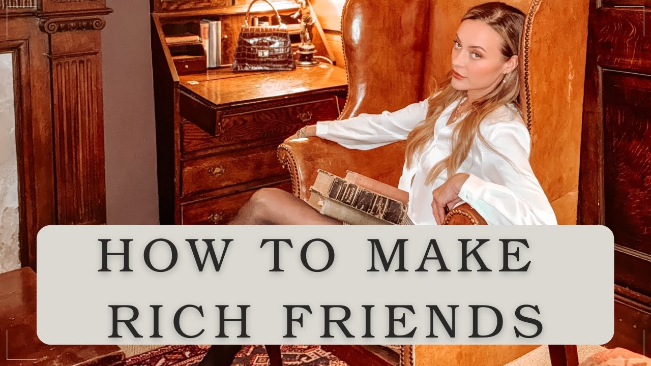 EVIL WEEK 2024 THE ART OF SOCIAL CLIMBING: How to Make Friends & Meet Rich Men | Shallon Lester