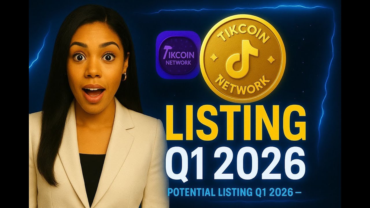 TIKCOIN NETWORK LISTING Q1 2026🔥 | Is This The Next Big Crypto Project?!