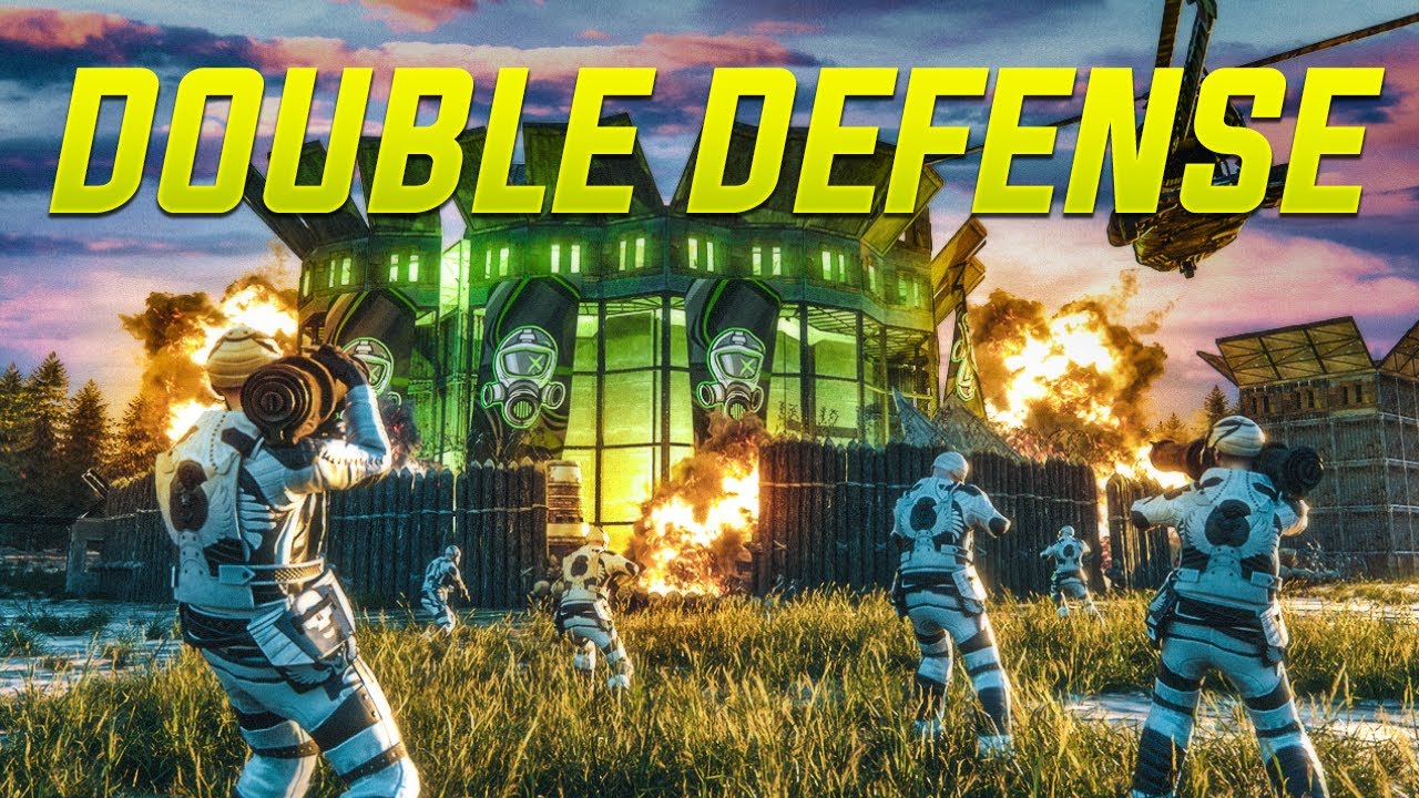 DEUX RAID DÉFENSE LE MÊME SOIR… ! Rust