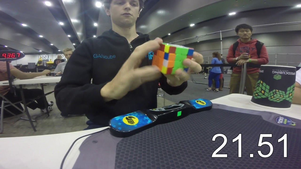 4x4 Average: 23.74 seconds