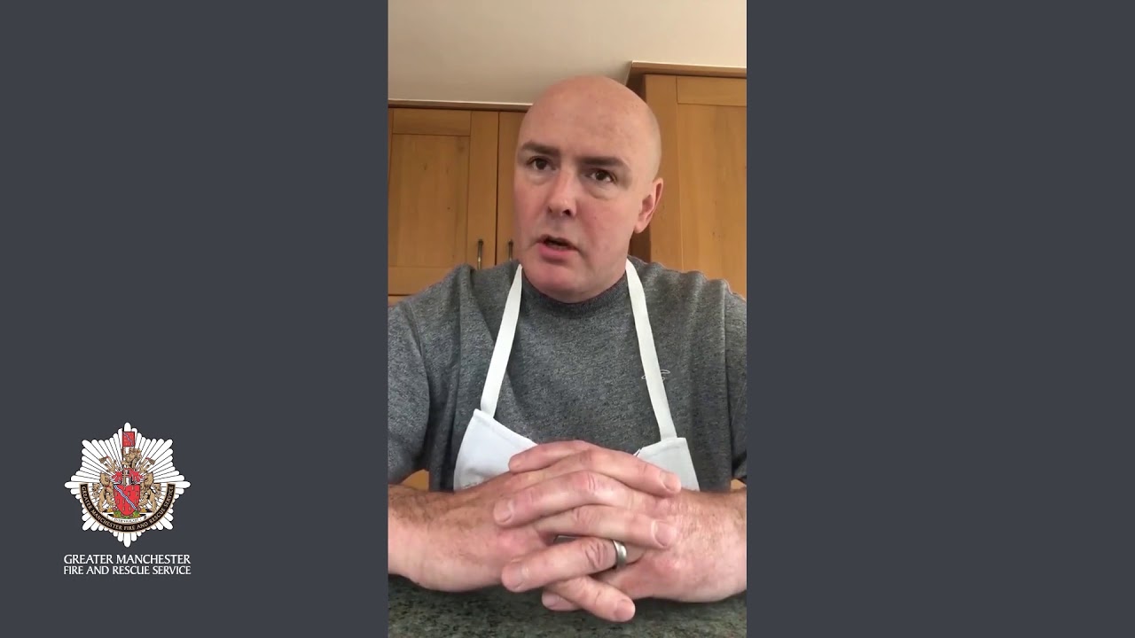 Kitchen safety - Chef Aiden Byrne
