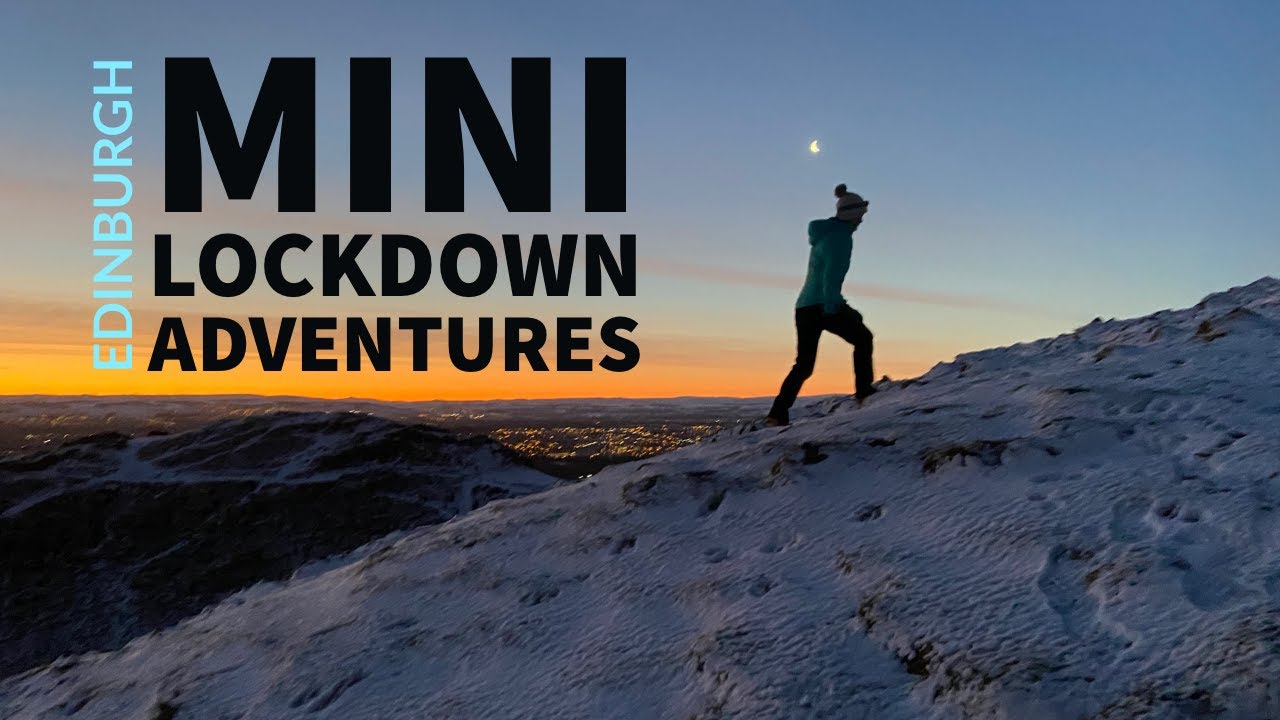 Mini Adventure | Edinburgh | Arthurs Seat | On the Adventure Trails - Scotland
