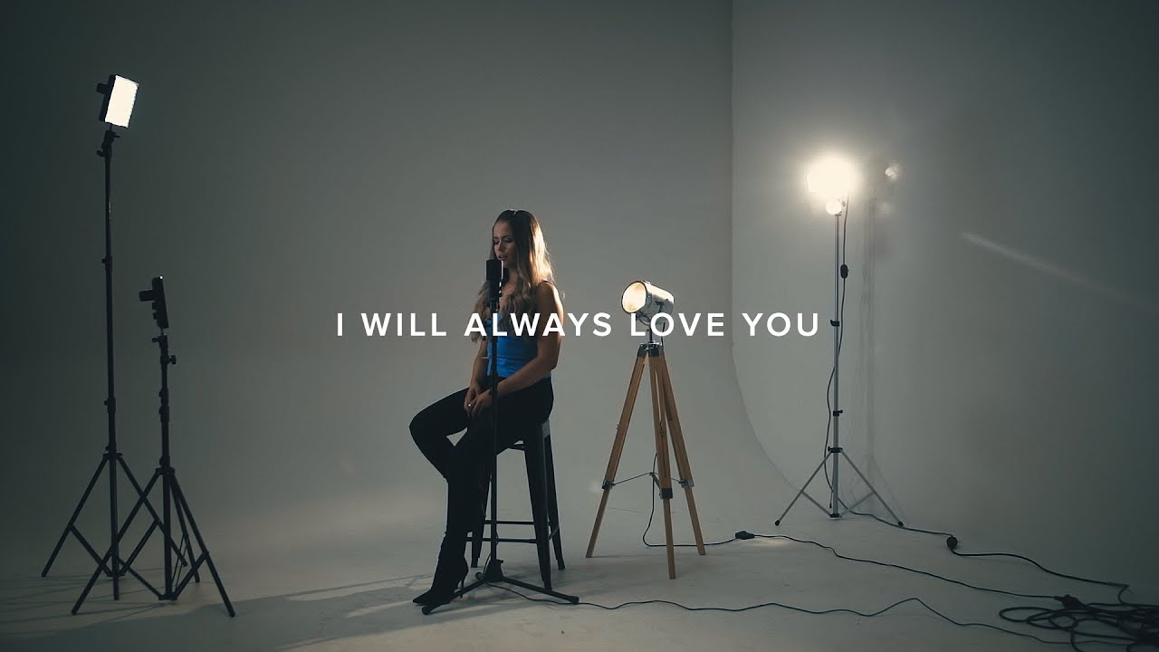 Whitney Houston - I Will Alway Love You (cover) Somer Smith