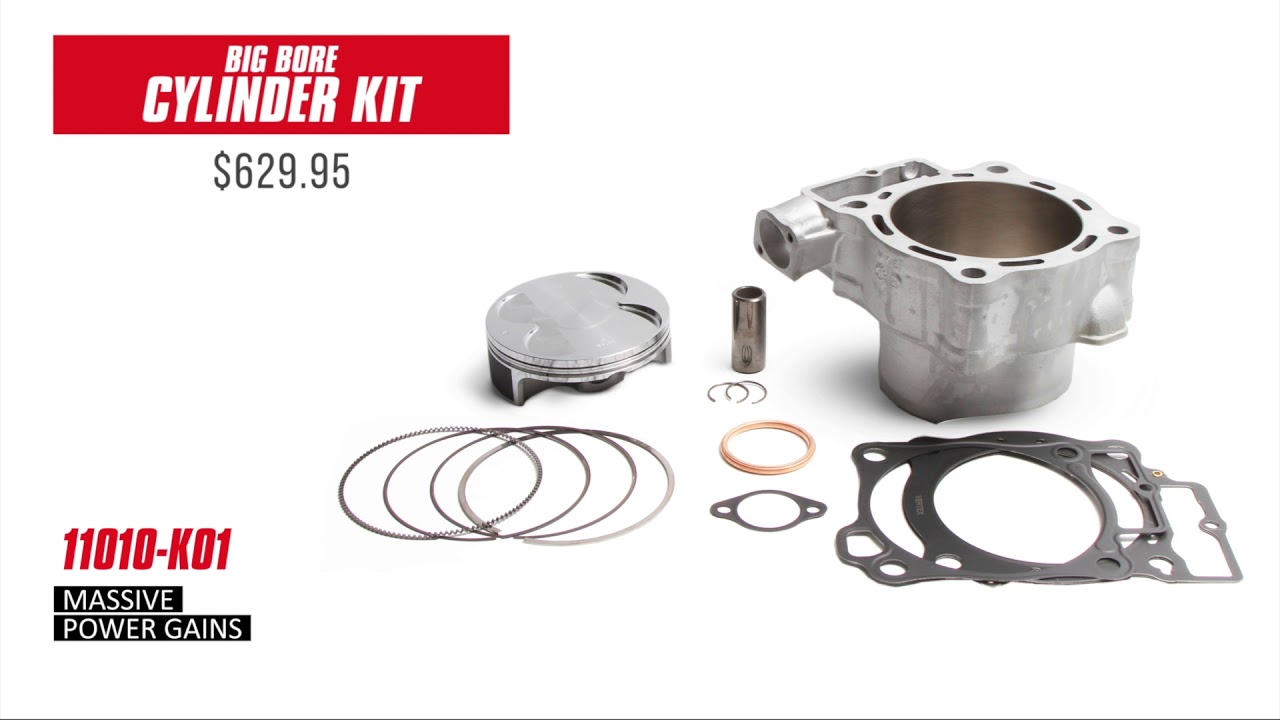 Cylinder Works - Honda CRF 450R & RX Cylinder Kits