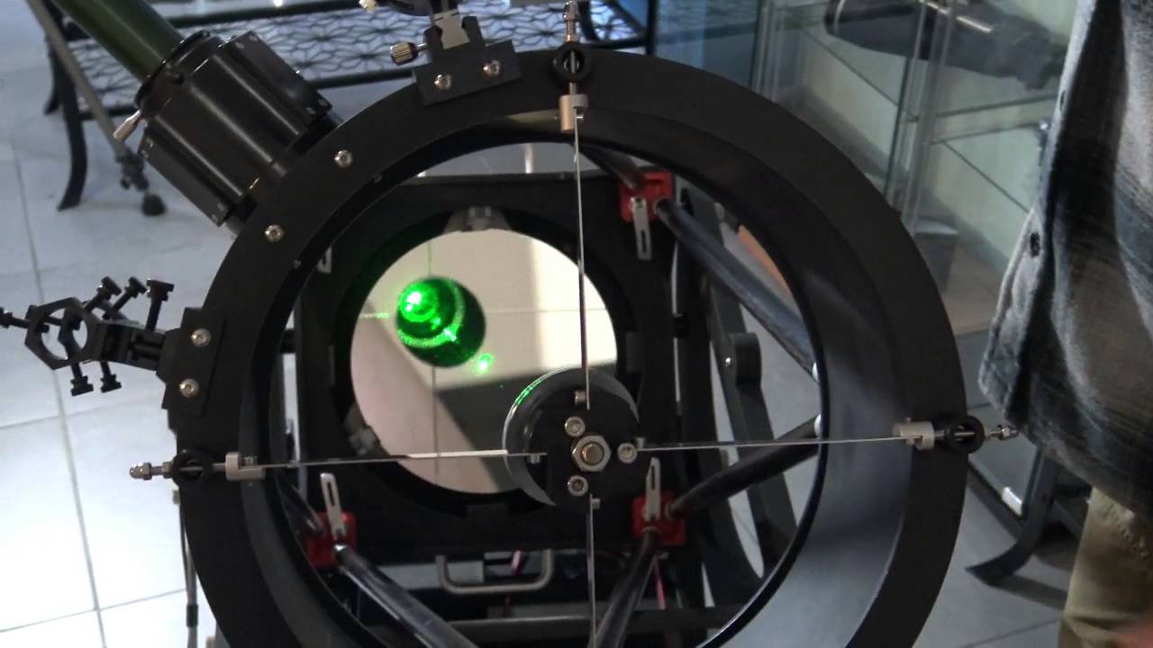 Collimation des télescopes NEWTON