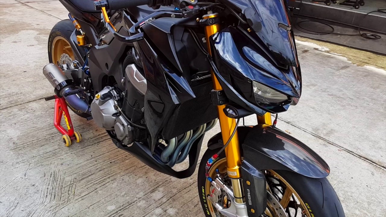 #PSPMotoTube Kawasaki Z1000 (2017) by PeteZ1000