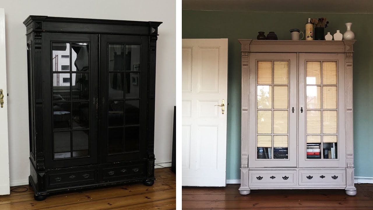 Traut euch! Alten Schrank aufmöbeln | Upcycling