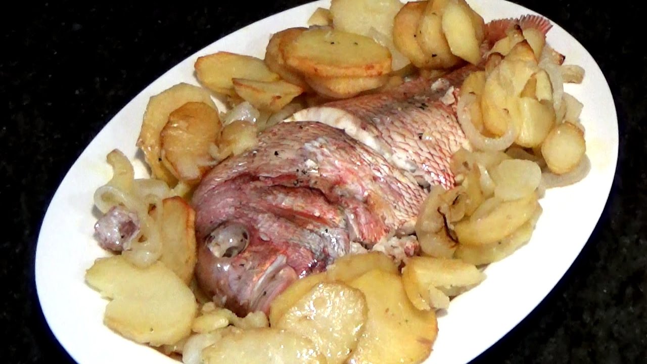 Cómo hacer pescado al horno, al estilo de Mariaje