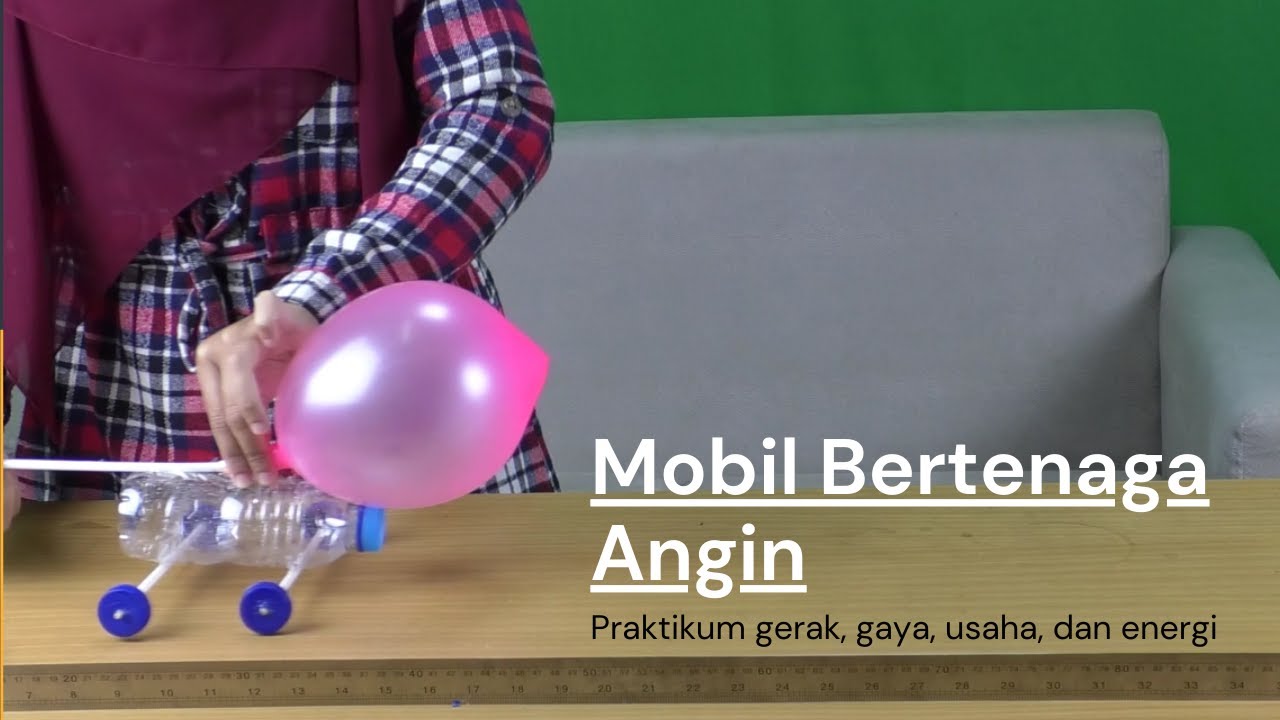 Eksperimen Mobil Bertenaga Angin