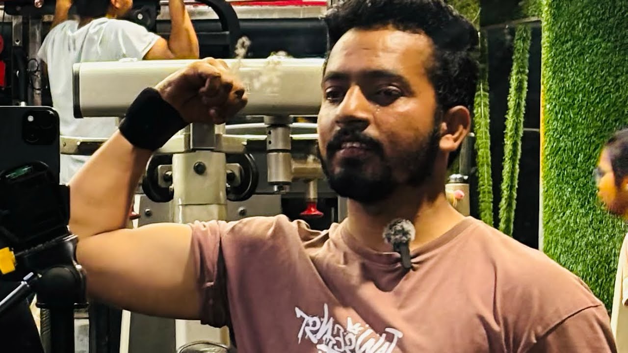 Gym Challenge Day 10 ?