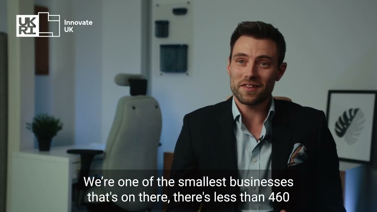 Supporting net zero ambitions with Innovate UK Business Growth - ErgoChair