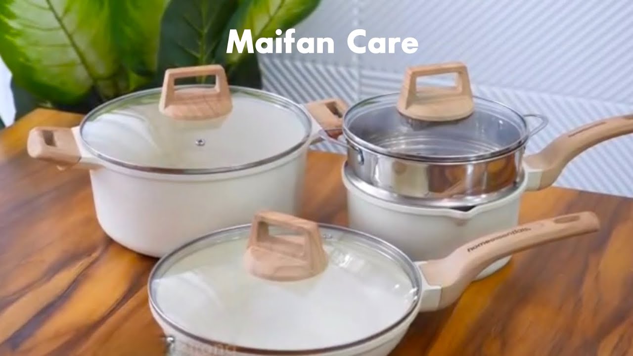 How to Take Care of Your Maifan Stone Cookware | Home Essentials Cookware Tips 🍳