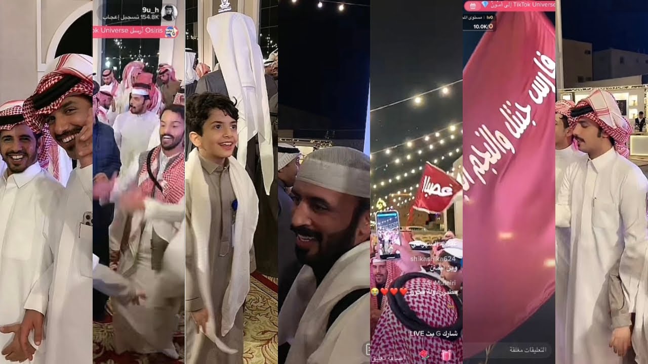 بث نواف عقاب حفل فوزه بالمركز الأول #جنتل لعب و طرب الشباب