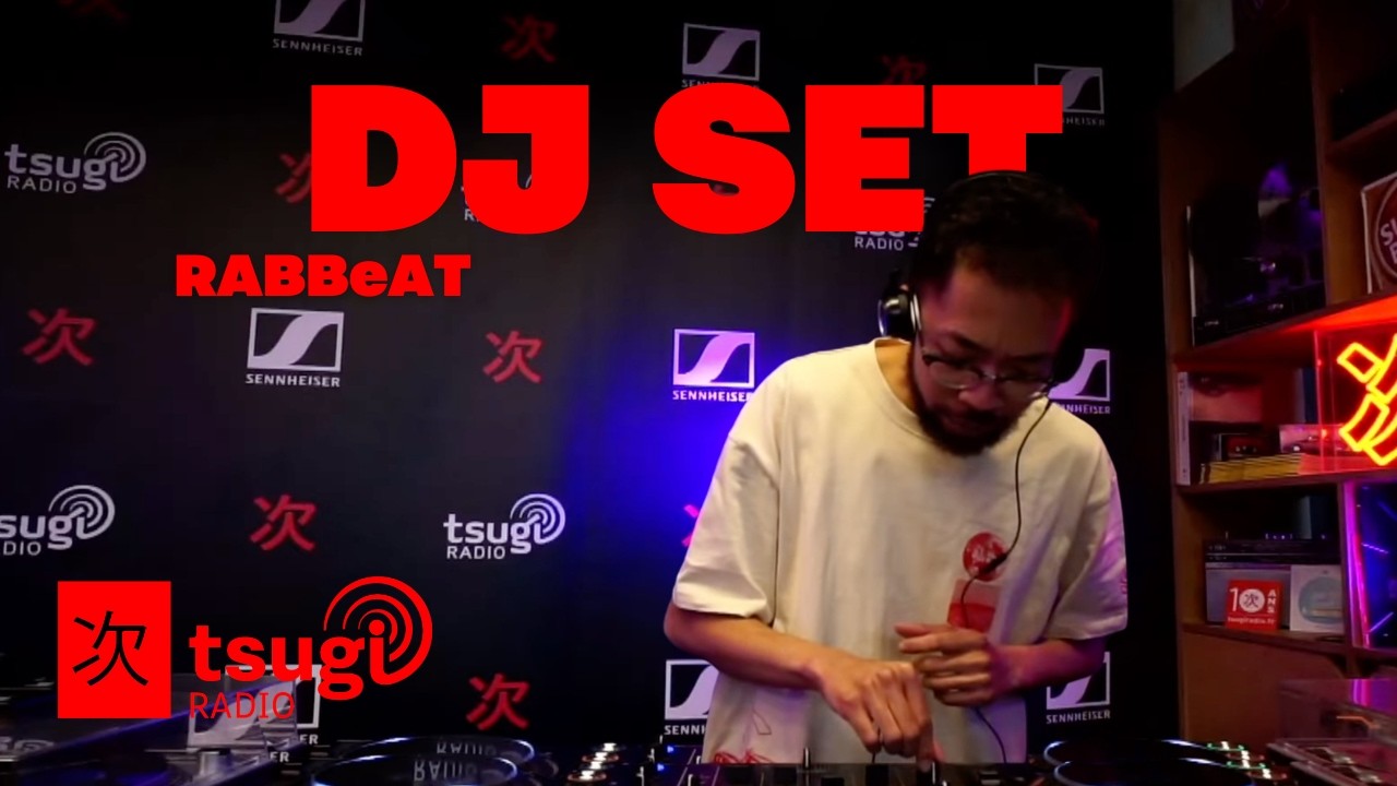 RABBeAT | DJ SET Tsugi Radio mai 2025