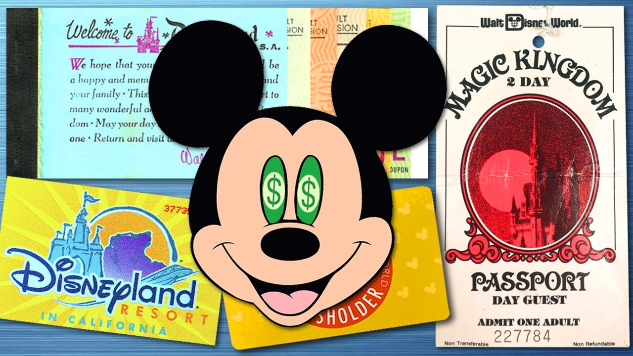 The Evolution of Disney Theme Park Ticket Prices