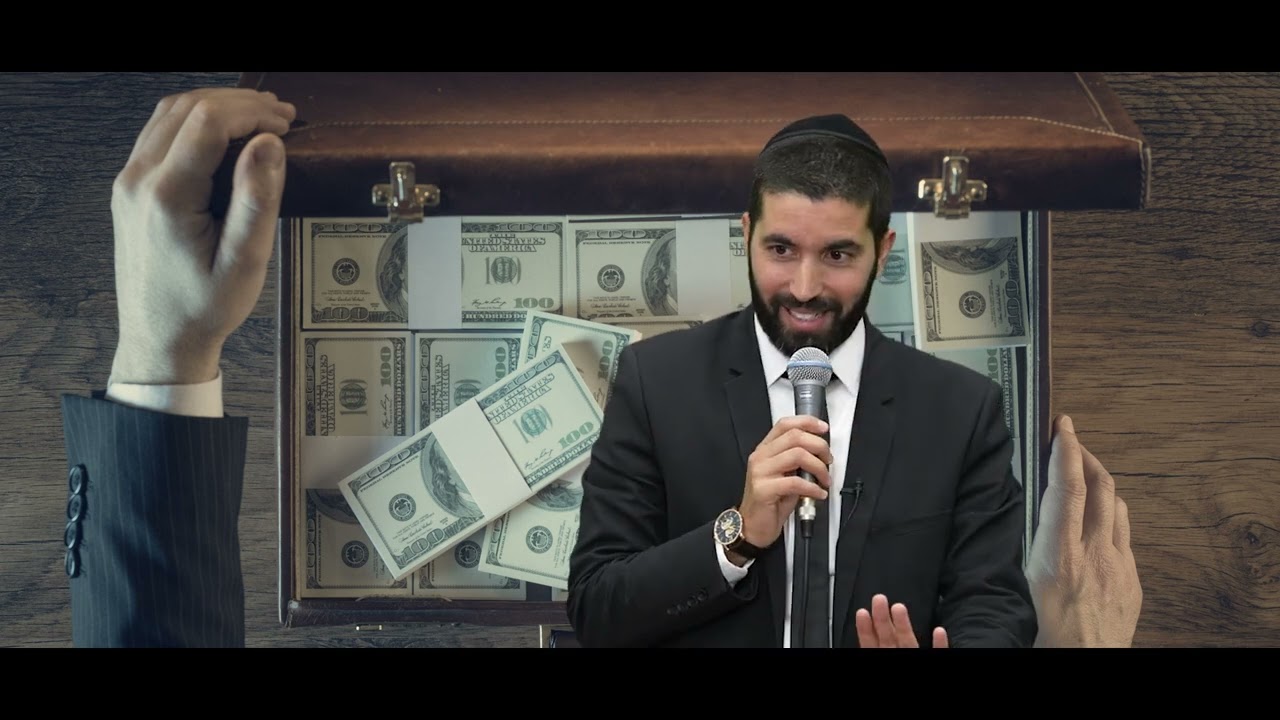 רוצים פרנסה בשפע? - לא צריך לעבוד על זה קשה! 💰 הרב שניר גואטה בגילוי מדהים מר' חיים ויטאל זצ