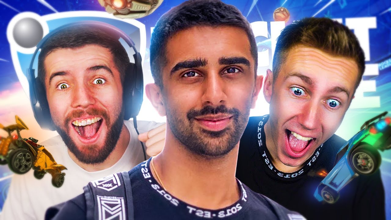 The ULTIMATE ROCKET LEAGUE TEAM!