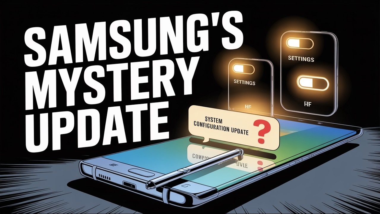 Samsung's System Configuration Update Quietly Re-Enables Data Sharing