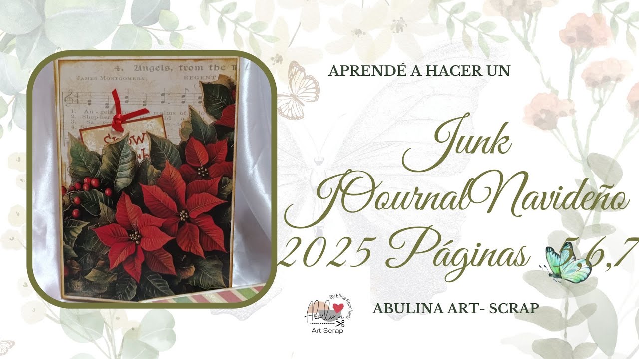 JUNK JOURNALNAVIDEÑOS PAG 5,6,7