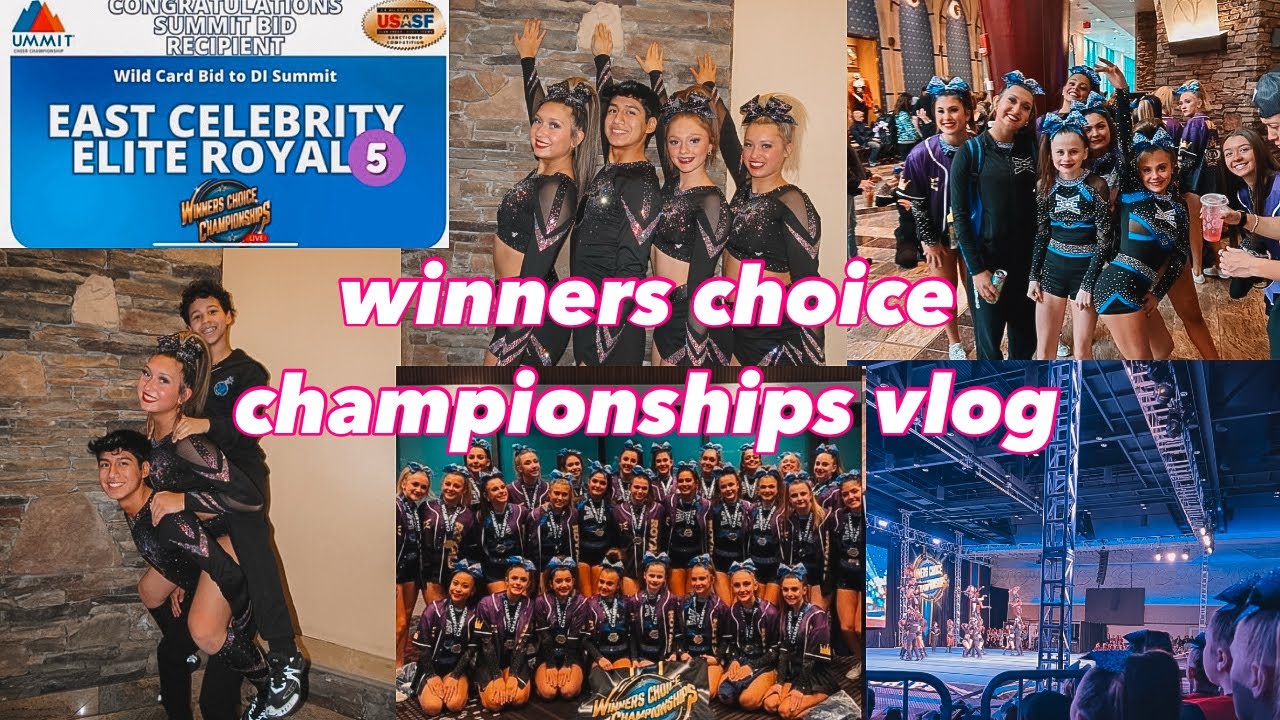 winners choice championships vlog- with royal 5 and bomb squad