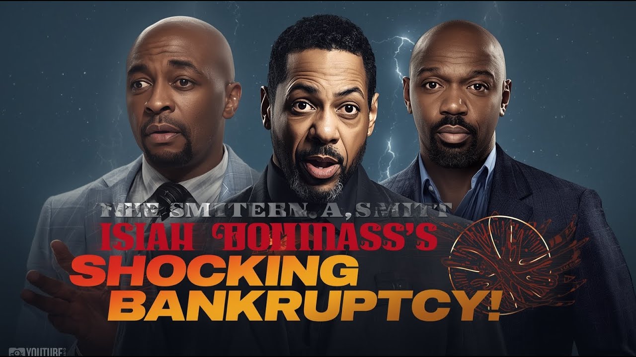 Stephen A Smith Drops Bombshell: Isiah Thomas’s Shocking Bankruptcy!