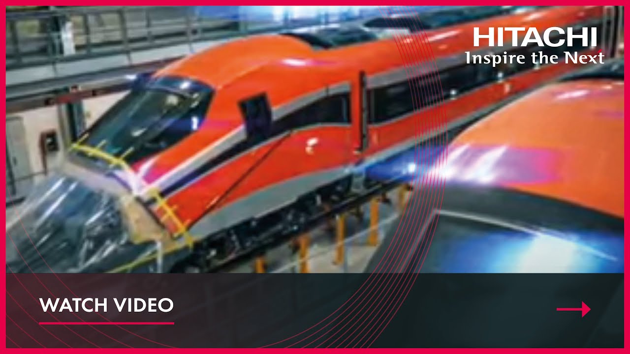 Introducing the ETR1000 High Speed Train | Hitachi Rail