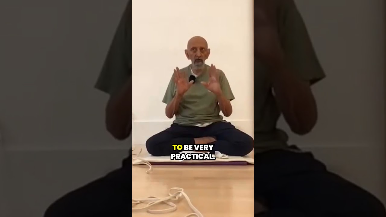 Yoga Sutras of Patanjali with Ramanand Patel  