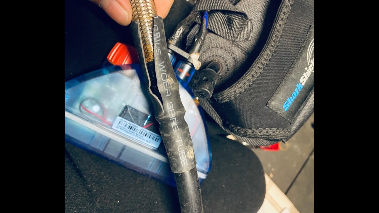 How To Fix A Shark Shield Freedom 7- It's Pretty Easy 🤓🦈🛡️