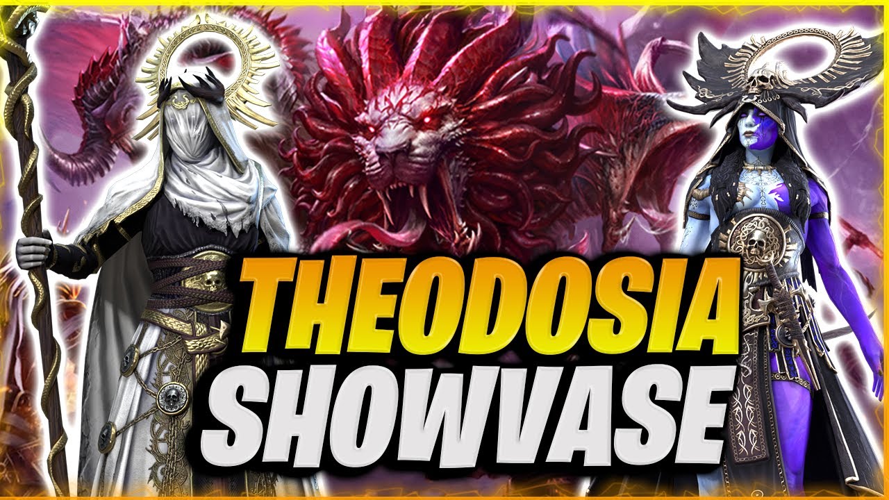 NEW MYTHICAL THEODOSIA TESTED - CHIMERA SHOWCASE | RAID SHADOW LEGENDS