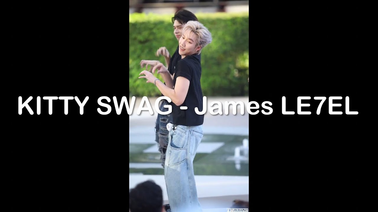 KITTY SWAG - LE7EL [Focus - JAMES] | Busking SNS & LE7EL, Siam Paragon | 280269