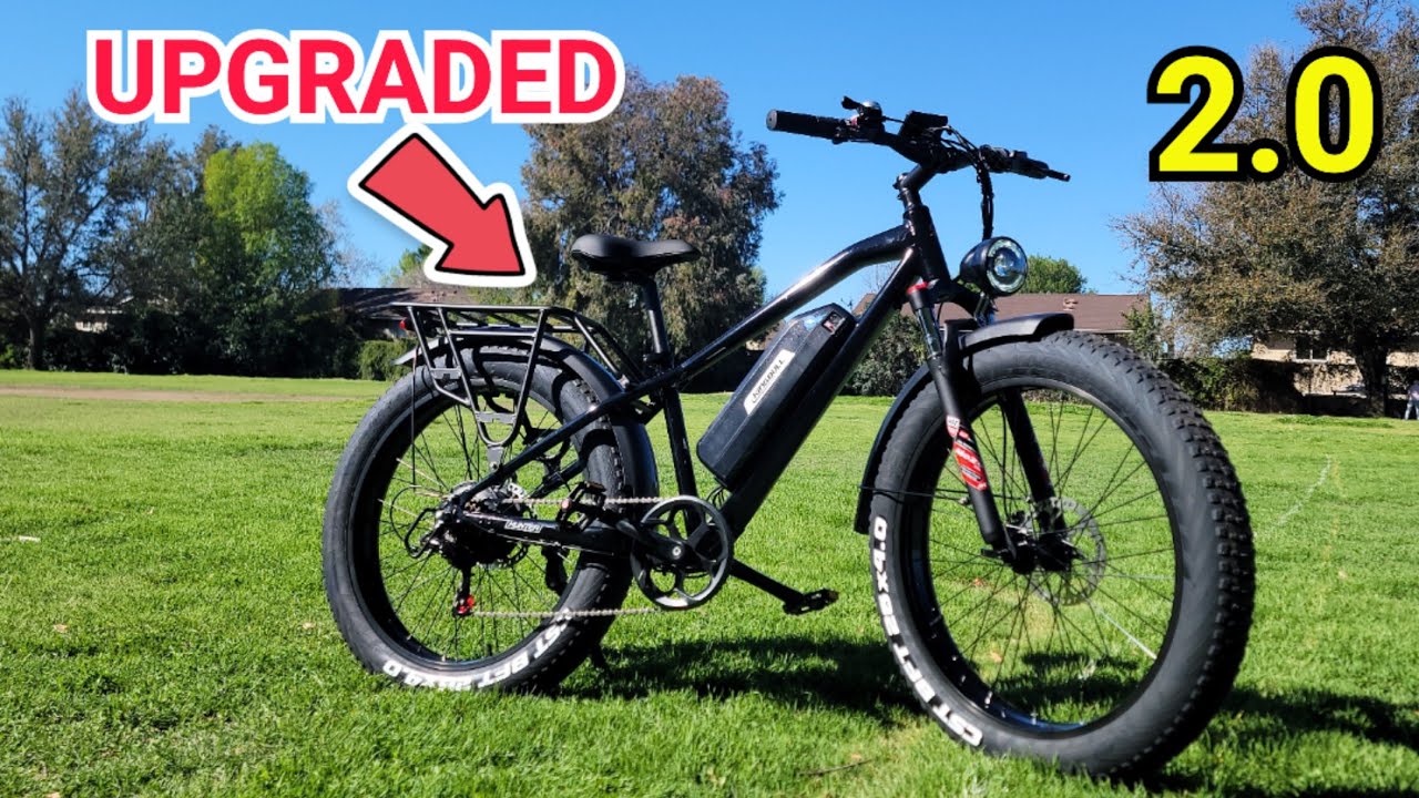 Under $850 the best emtb  the Kingbull Hunter 2.0 Electric Bike
