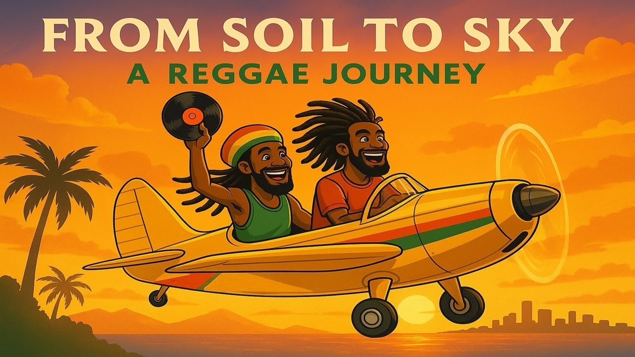 FROM SOIL TO SKY 🌱☀️  A Reggae Journey 2025