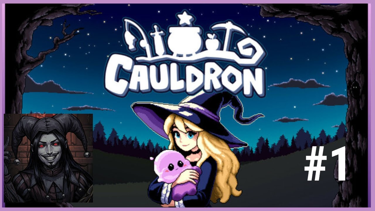 An Auto-battle Idle Game with Addictive Incrimental Mini-Games? Sign Me up! | Cauldron