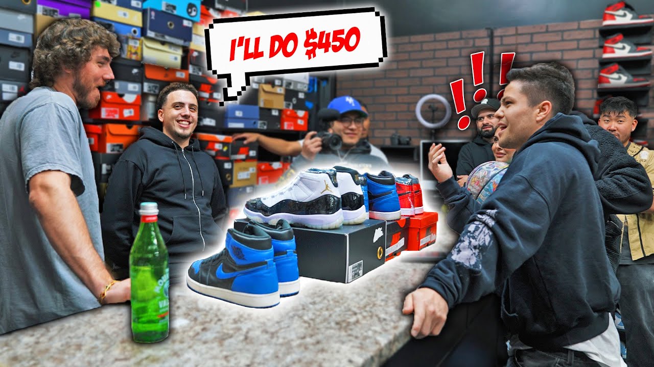 I Sold Sneakers to Rami the Icon and Cool Kicks!