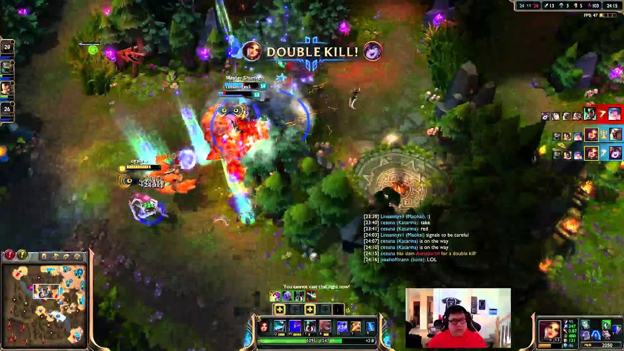 Scarra's Jungle Katarina Pentakill