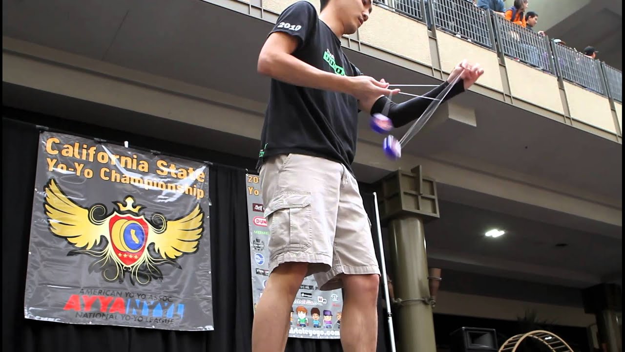 YoYoFactory Presents: Joseph Harris California State Contest 2011 1st place