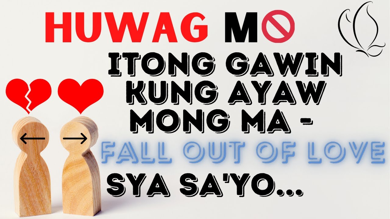 HUWAG MO ITONG GAWIN KUNG AYAW MONG MA -FALL OUT OF LOVE SYA SA'YO! | RTWM