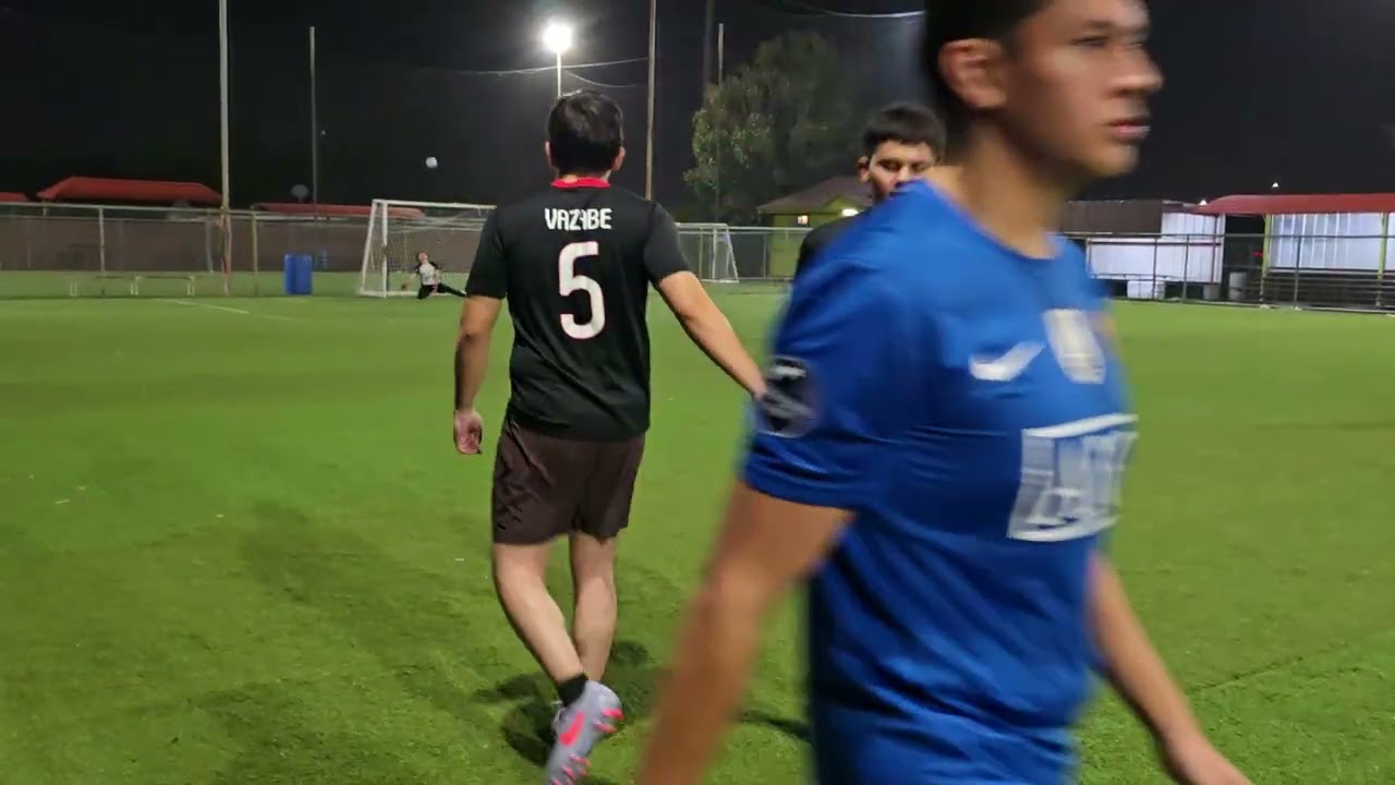 Blue Lock Vs Cracks Fc.  Favor Blue Lock. (Primer Tiempo)  Amistoso 12/19/2025. Jornada 9