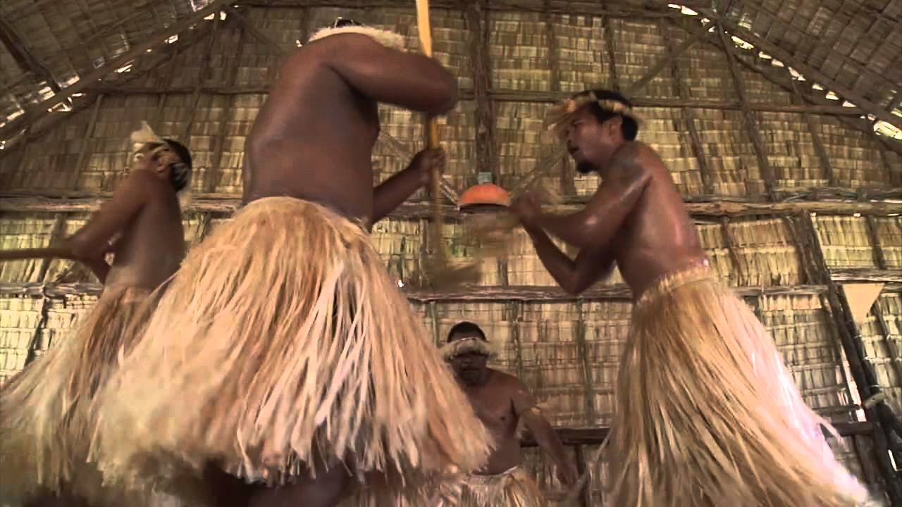 The Unbeatable Warrior Stick Dance from the Marshall Islands for 350.org